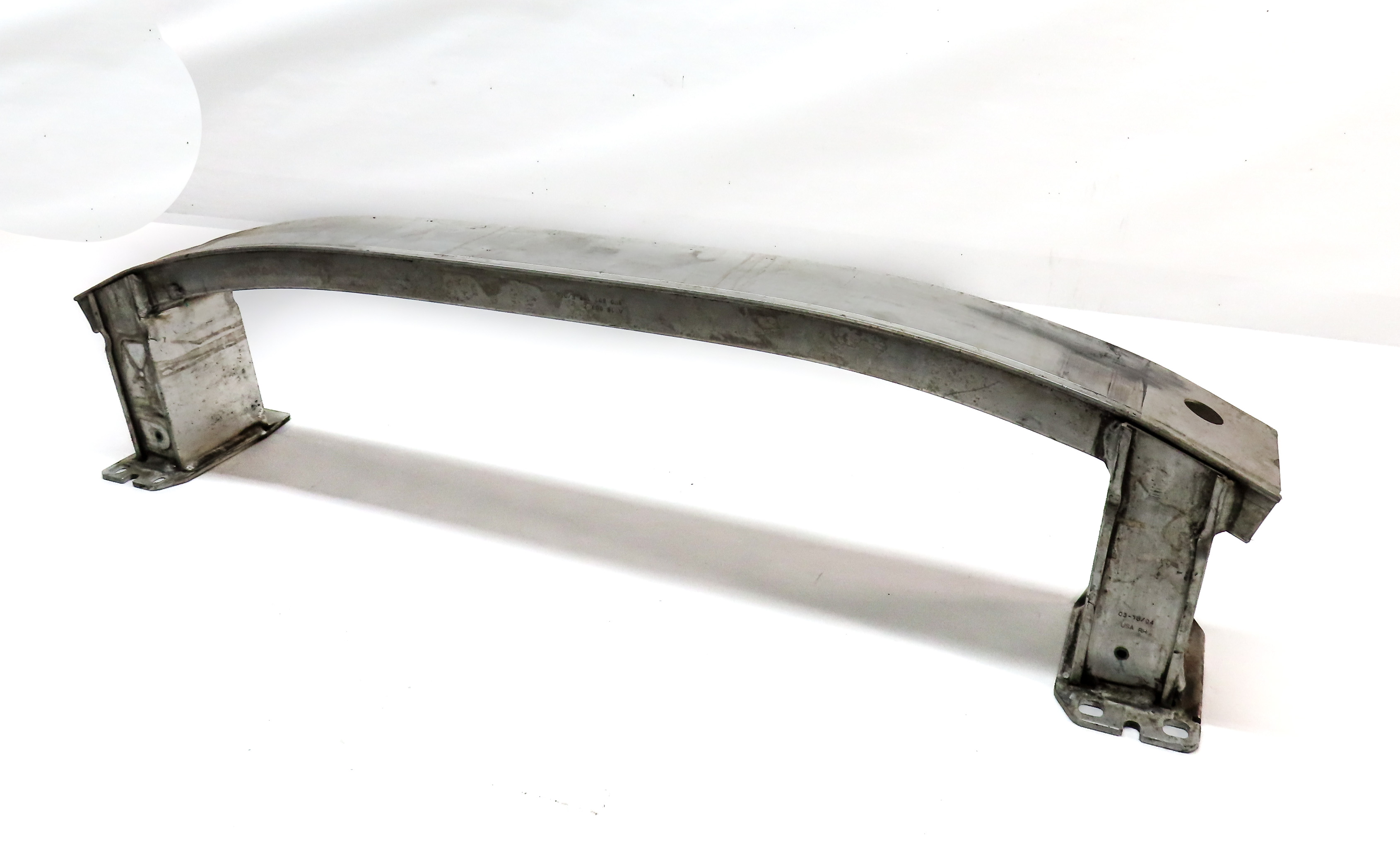 15-18 AUDI Q3 (8U) FRONT BUMPER REINFORCEMENT BAR IMPACT CRASH BRACE w/ BRACKETS — exact item pictured